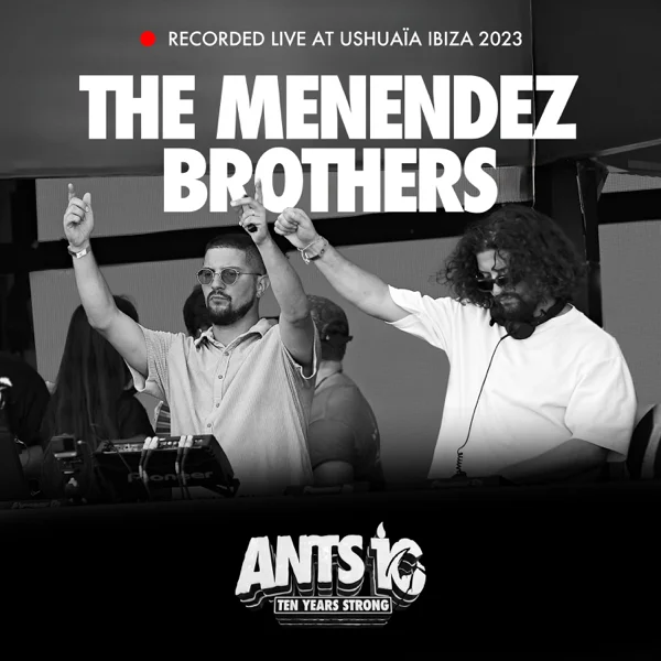The Menendez Brothers — DJ and producer playing in Ibiza