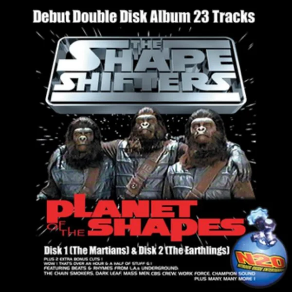 The Shapeshifters — DJ and producer playing in Ibiza