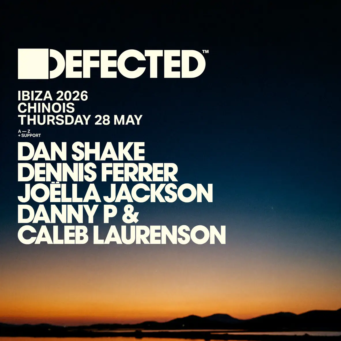 Defected at Chinois on Thursday, May 28, 2026