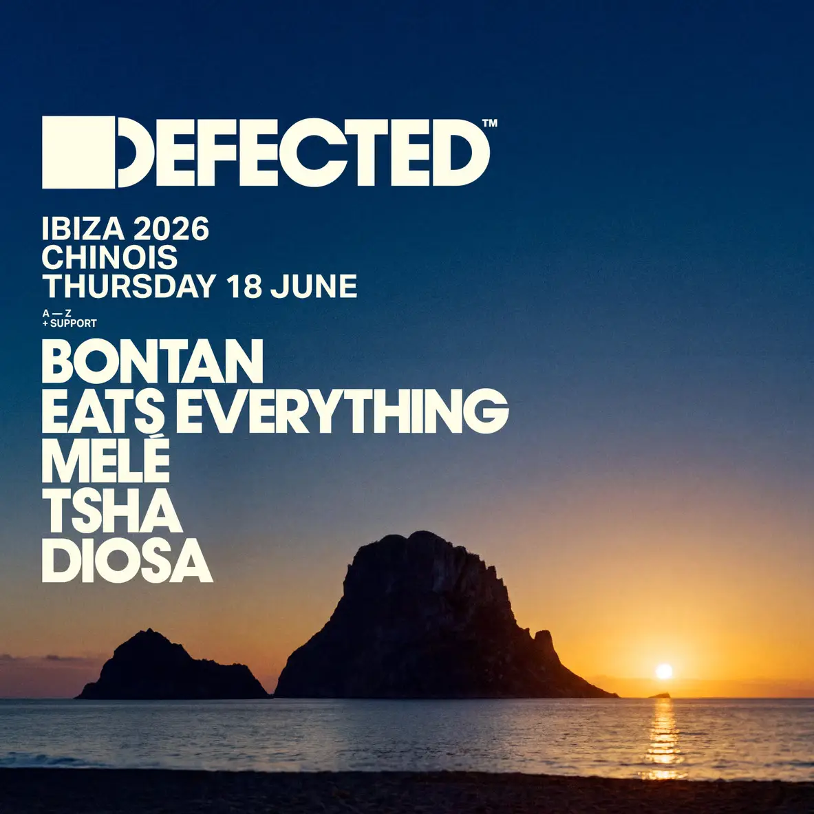 Defected at Chinois on Thursday, June 18, 2026