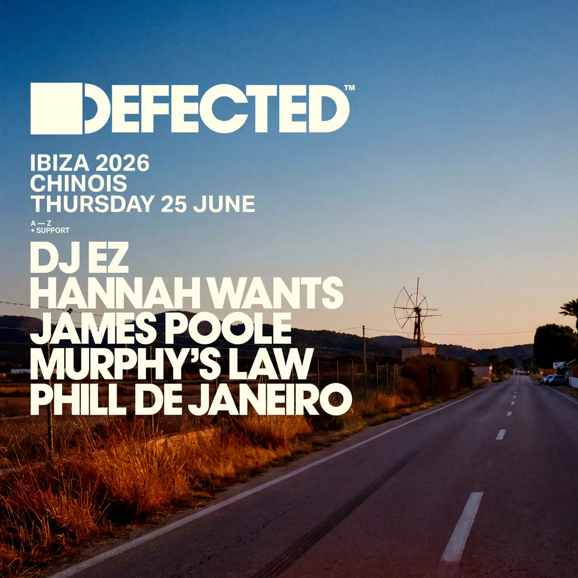 Defected at Chinois on Thursday, June 25, 2026