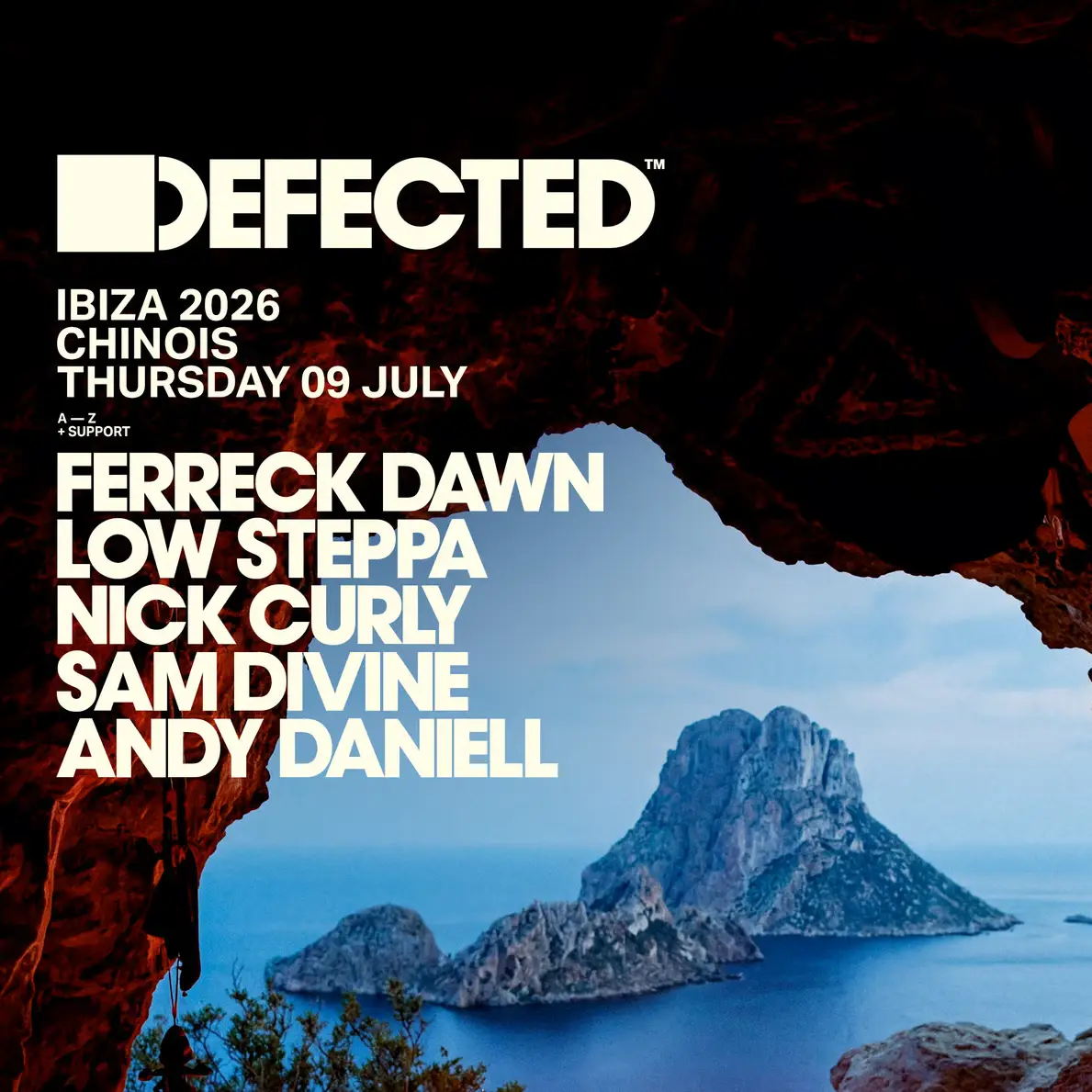 Defected at Chinois on Thursday, July 9, 2026