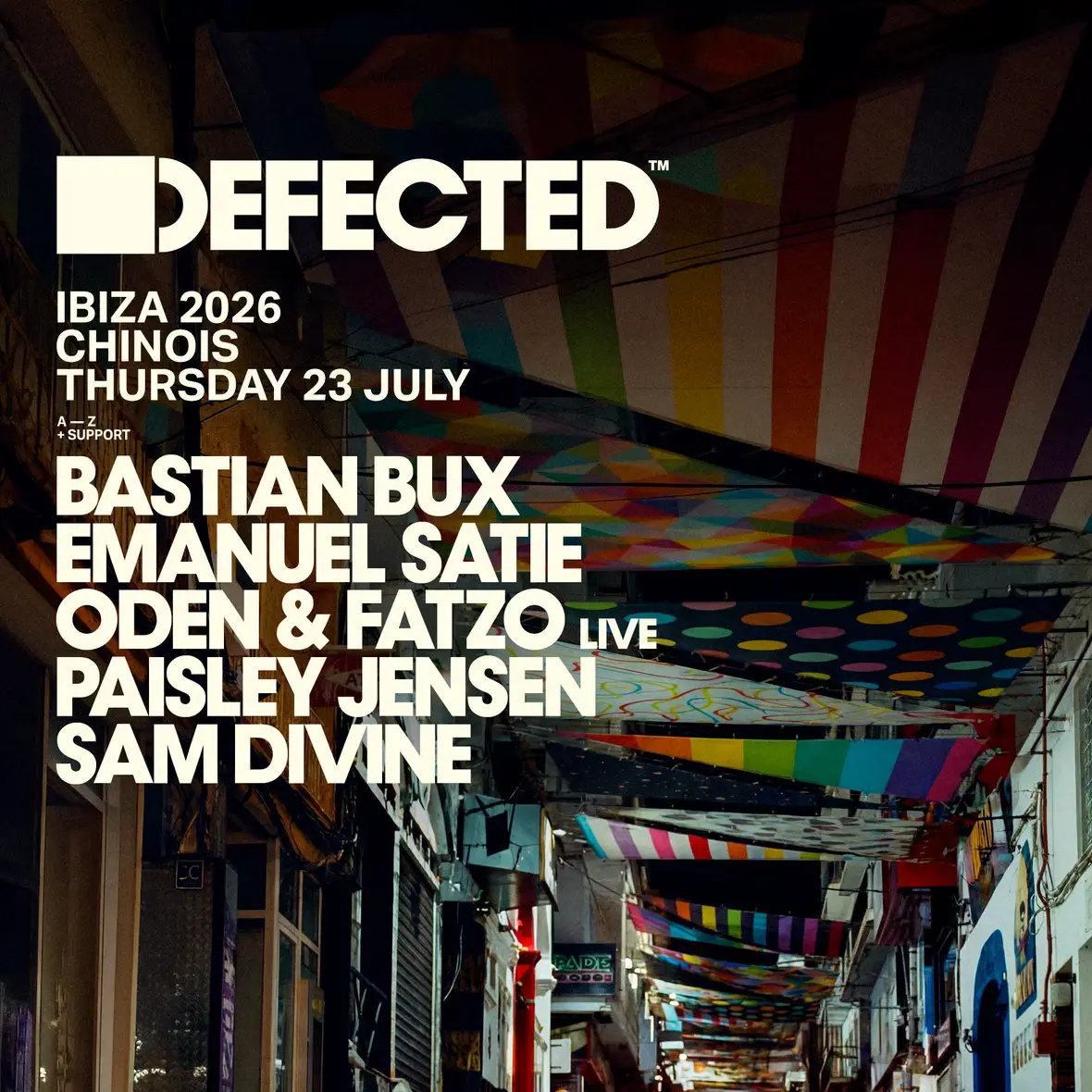 Defected at Chinois on Thursday, July 23, 2026