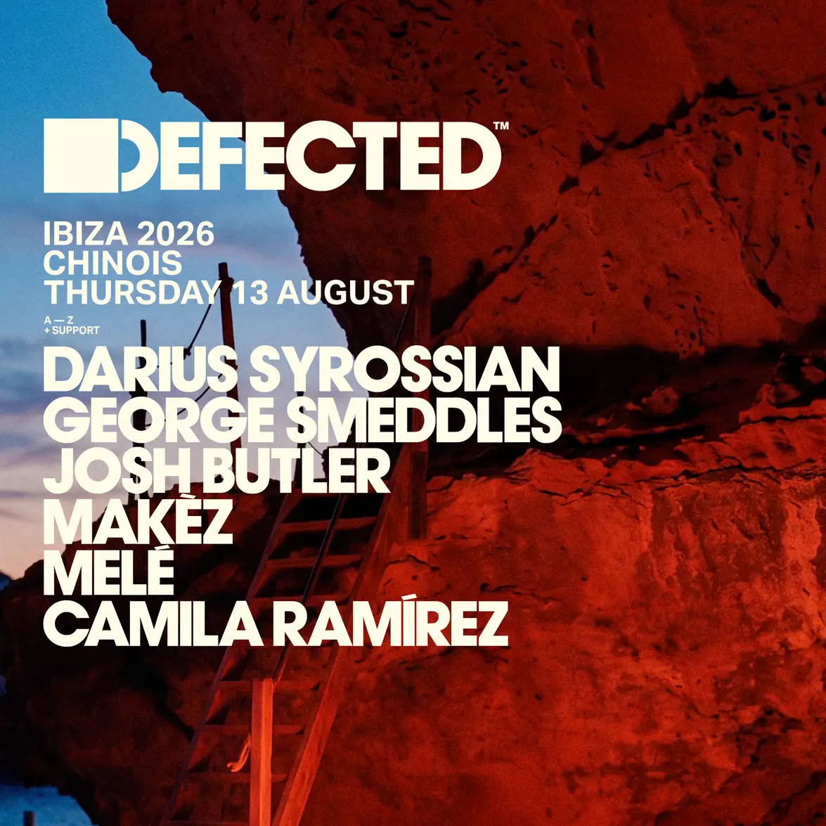Defected at Chinois on Thursday, August 13, 2026