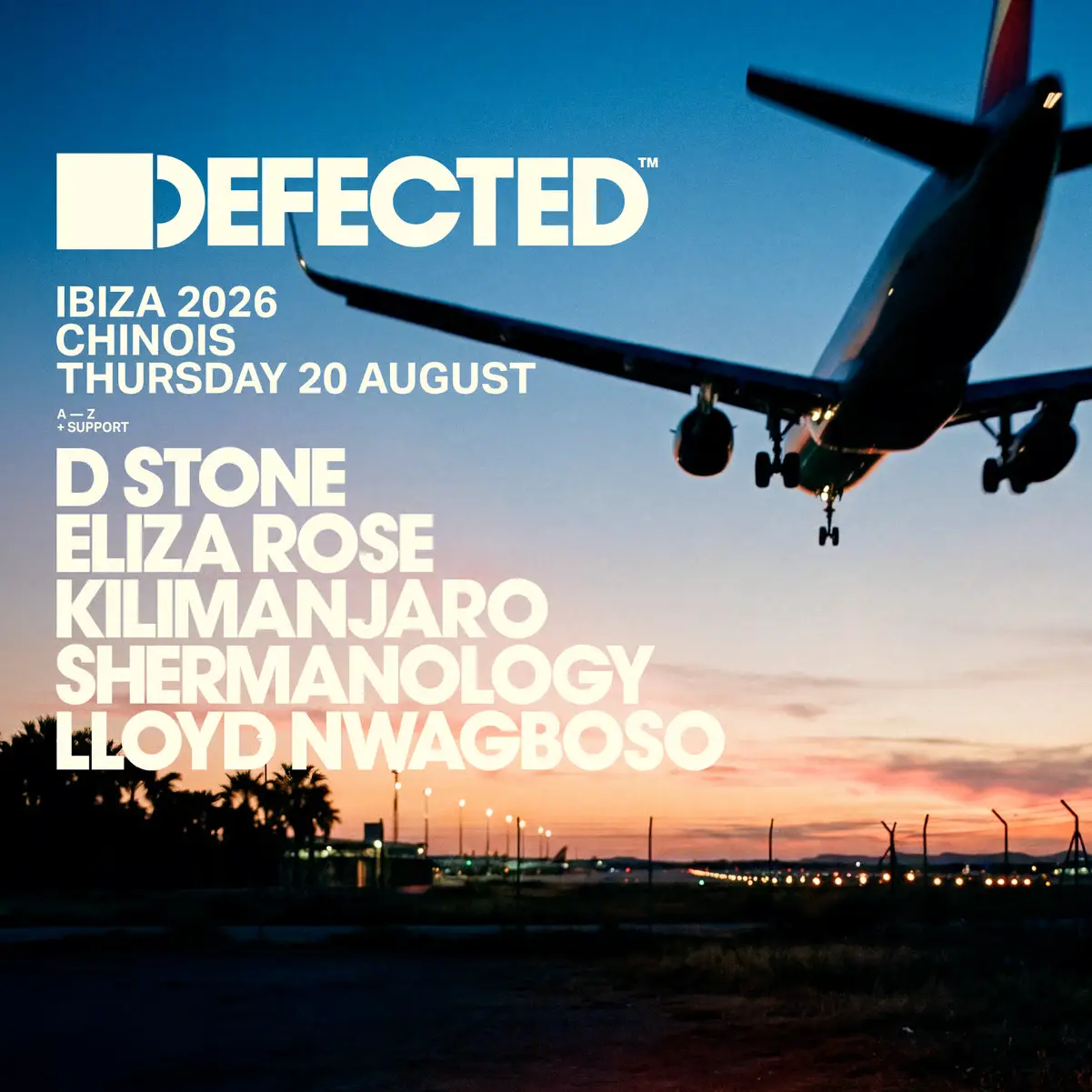Defected at Chinois on Thursday, August 20, 2026