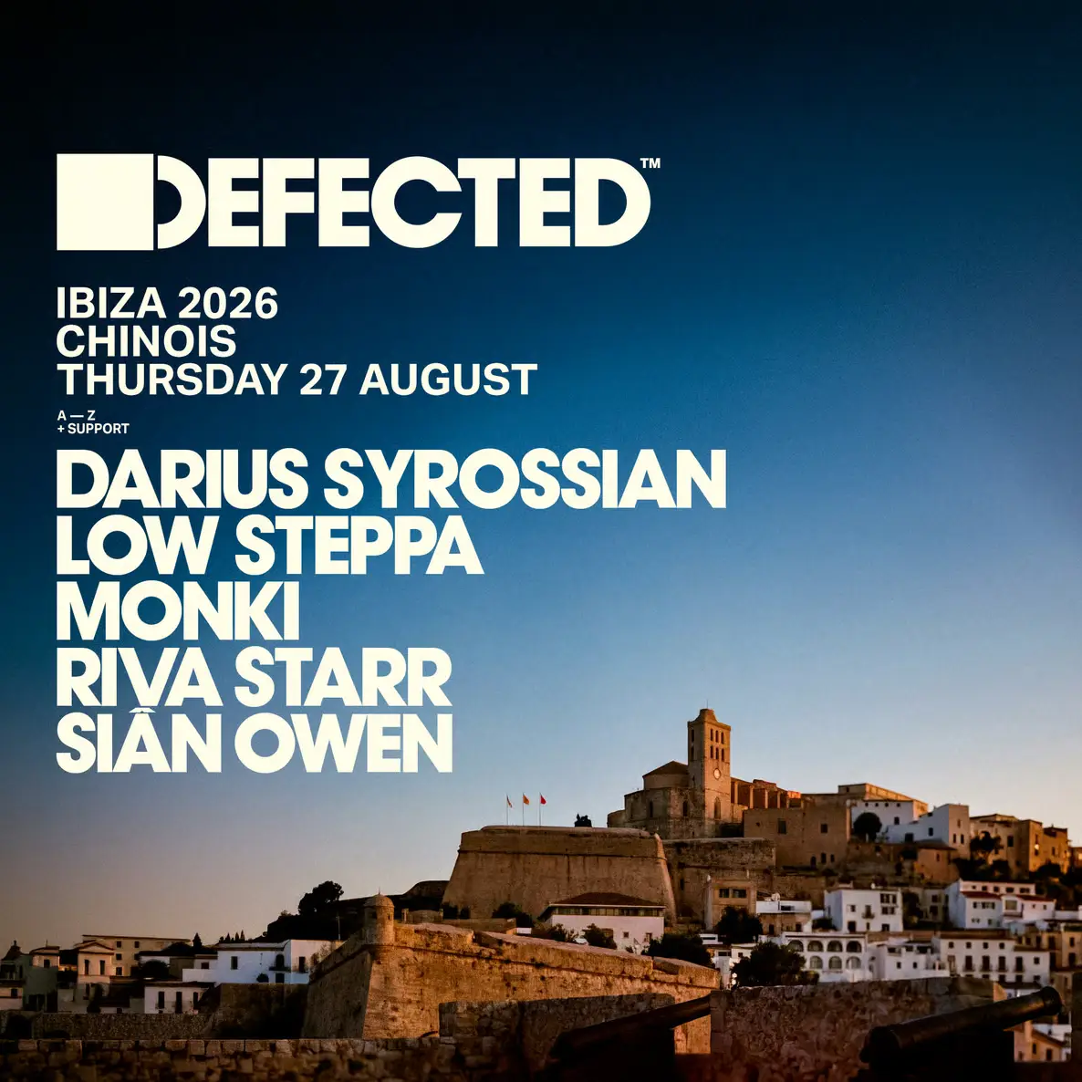 Defected at Chinois on Thursday, August 27, 2026