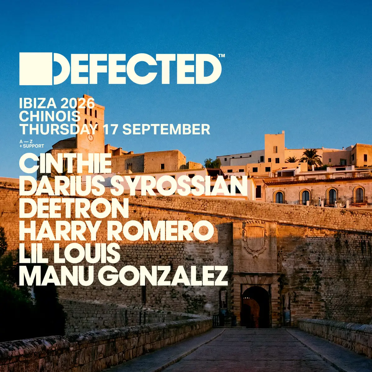 Defected at Chinois on Thursday, September 17, 2026