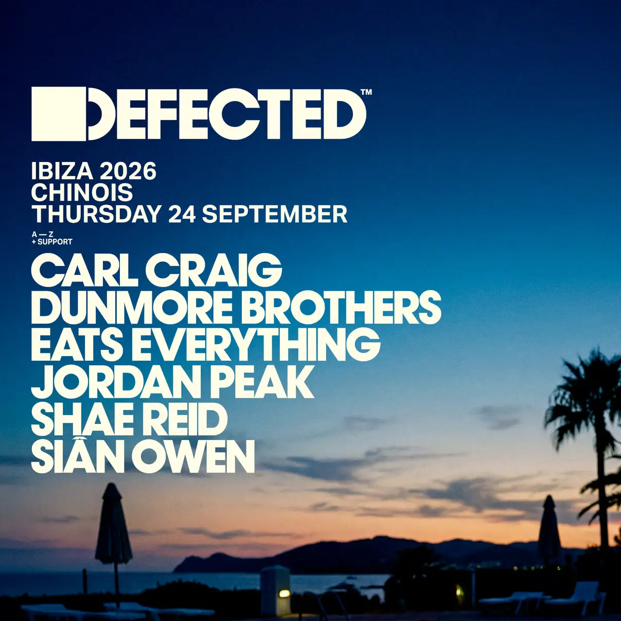 Defected at Chinois on Thursday, September 24, 2026
