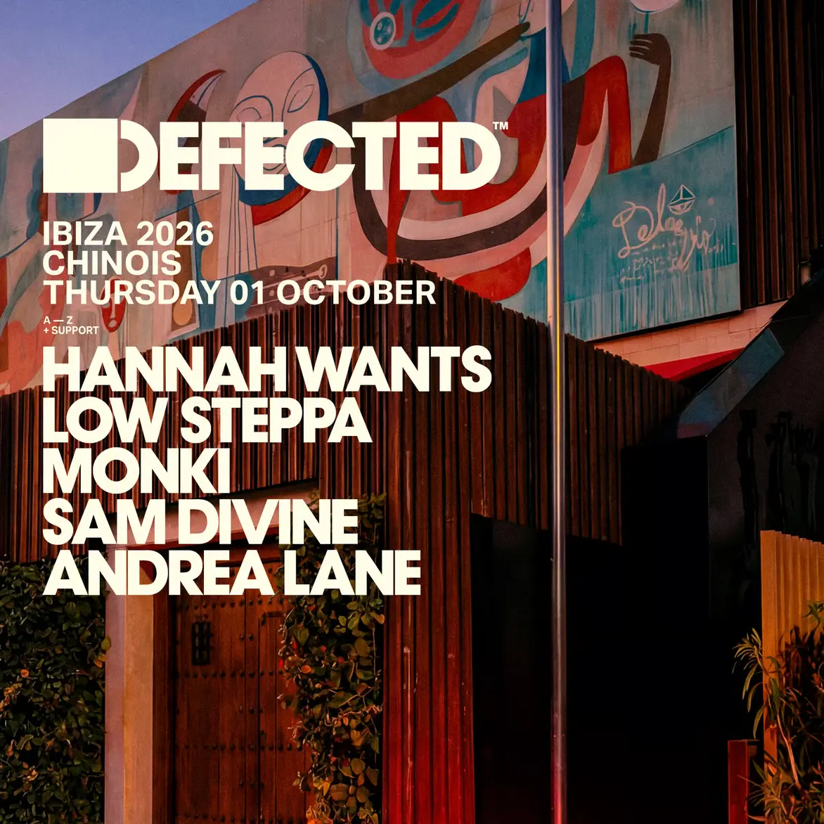 Defected at Chinois on Thursday, October 1, 2026