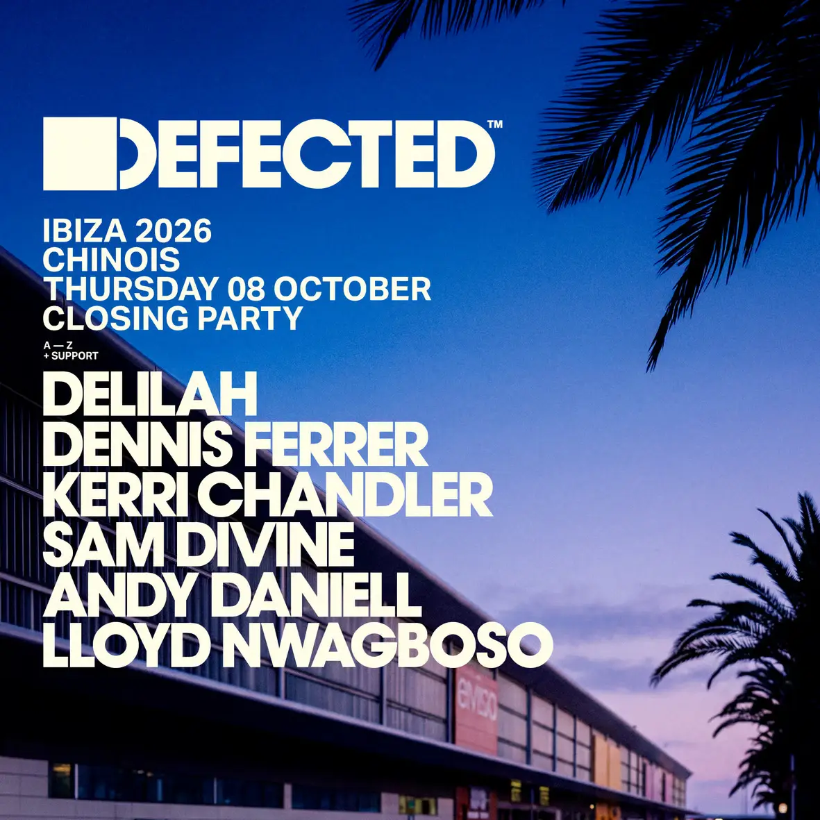 Defected at Chinois on Thursday, October 8, 2026
