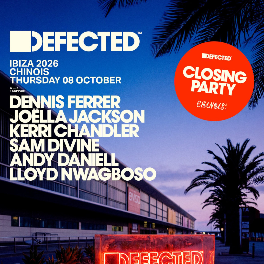 Defected at Chinois on Thursday, October 8, 2026