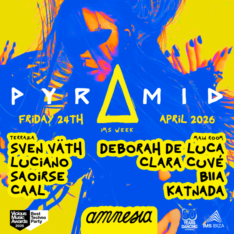 Pyramid IMS at Amnesia on Friday, April 24, 2026