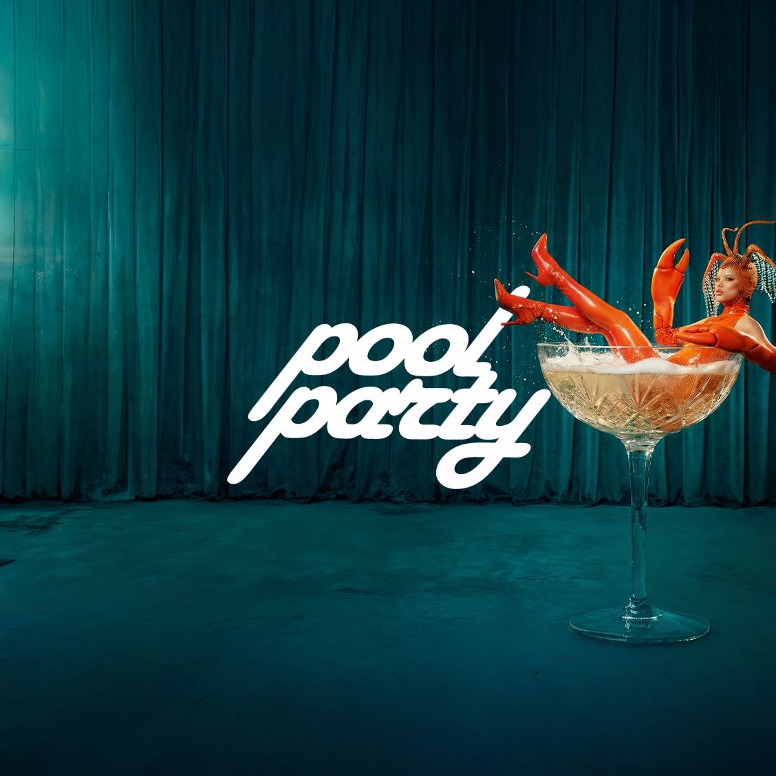 Pool Party at Ocean Beach on Friday, August 14, 2026