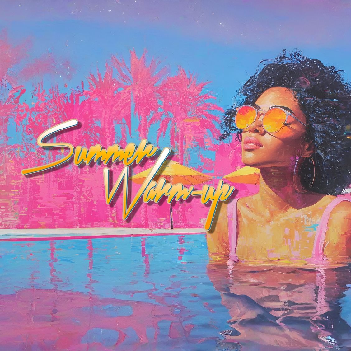 Summer Warm-Up at Ocean Beach