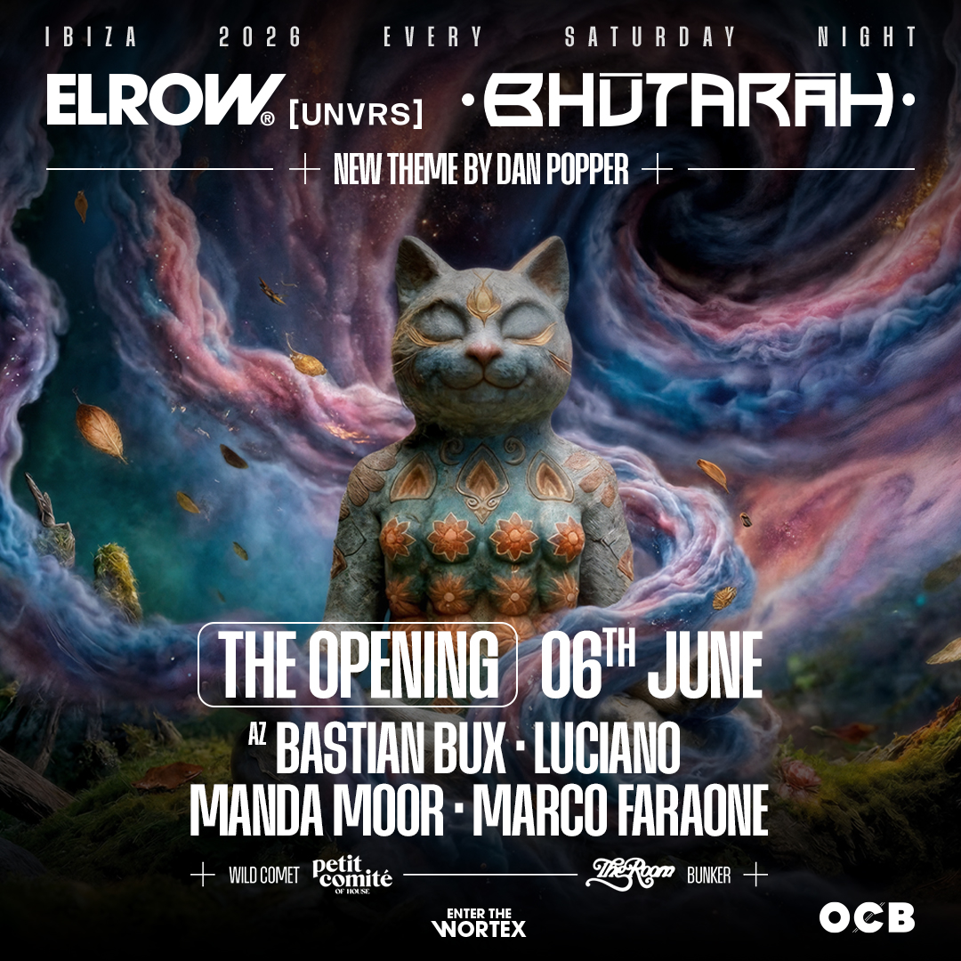 Elrow at UNVRS on Saturday, June 6, 2026