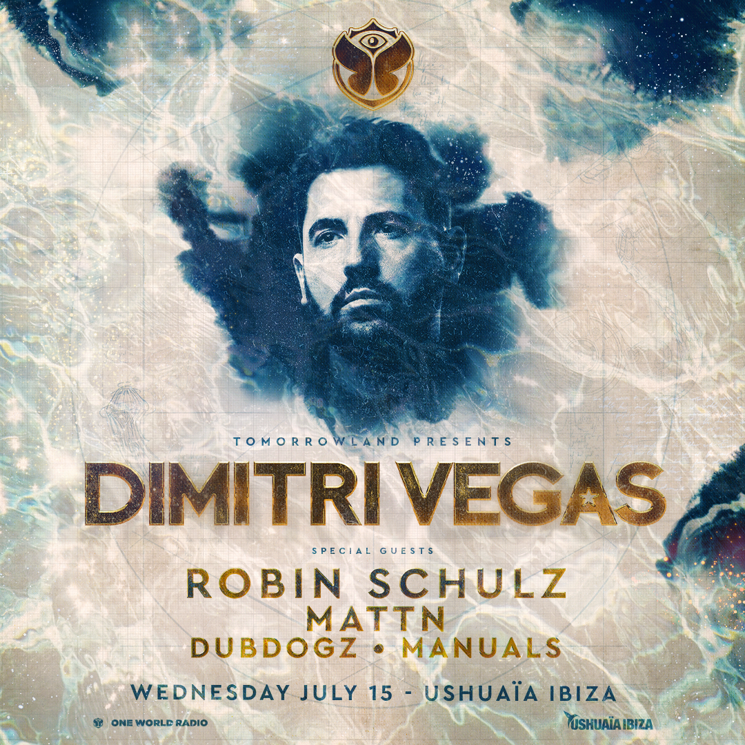 Tomorrowland at Ushuaïa on Wednesday, July 15, 2026