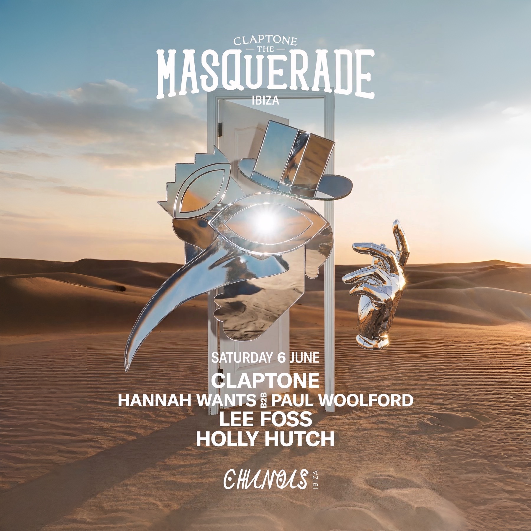 The Masquerade at Chinois on Saturday, June 6, 2026