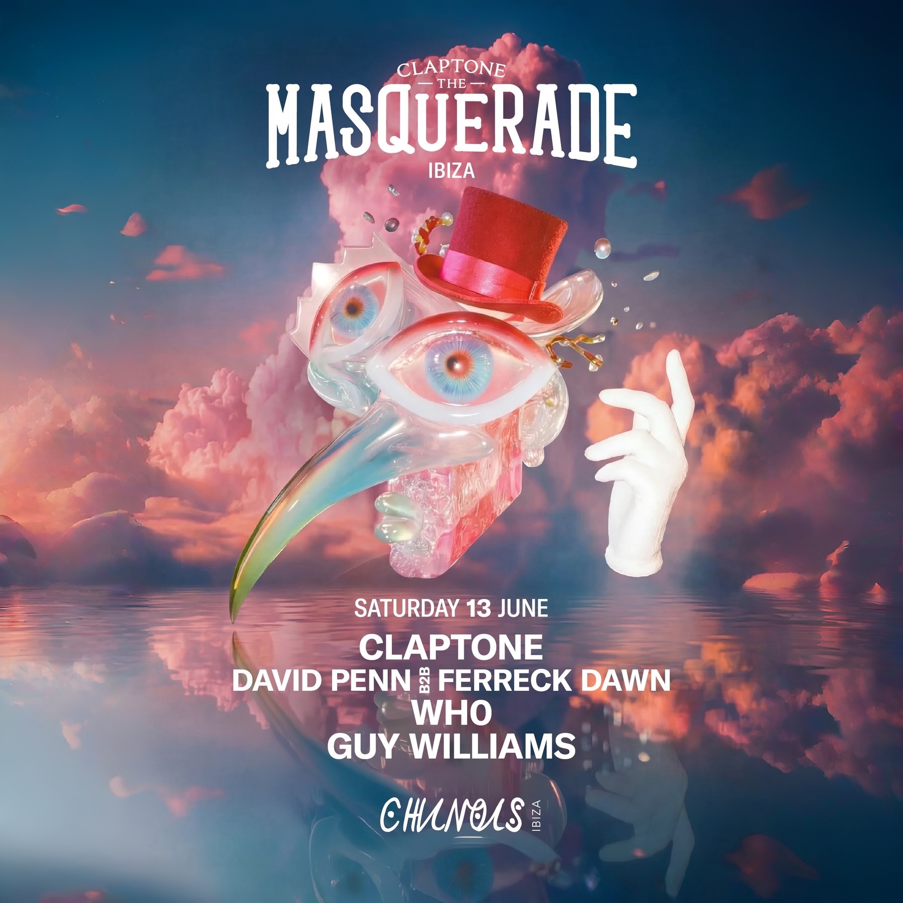 The Masquerade at Chinois on Saturday, June 13, 2026