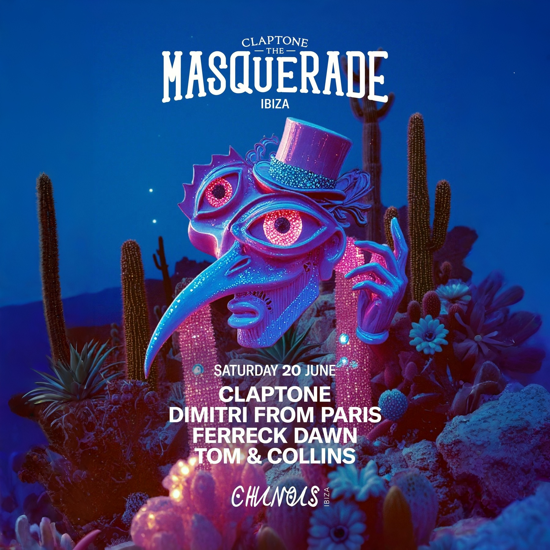 The Masquerade at Chinois on Saturday, June 20, 2026