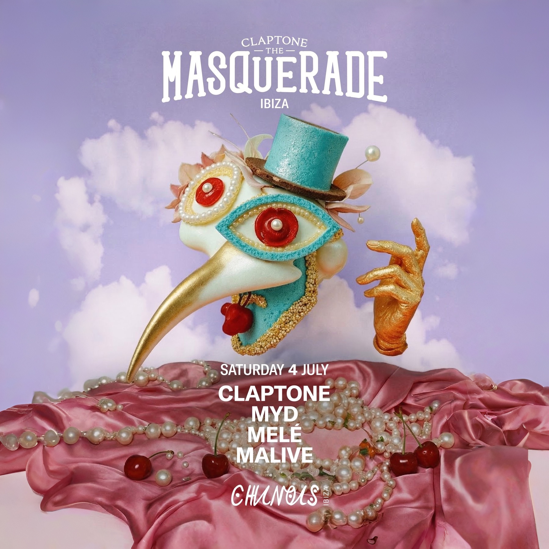 The Masquerade at Chinois on Saturday, July 4, 2026
