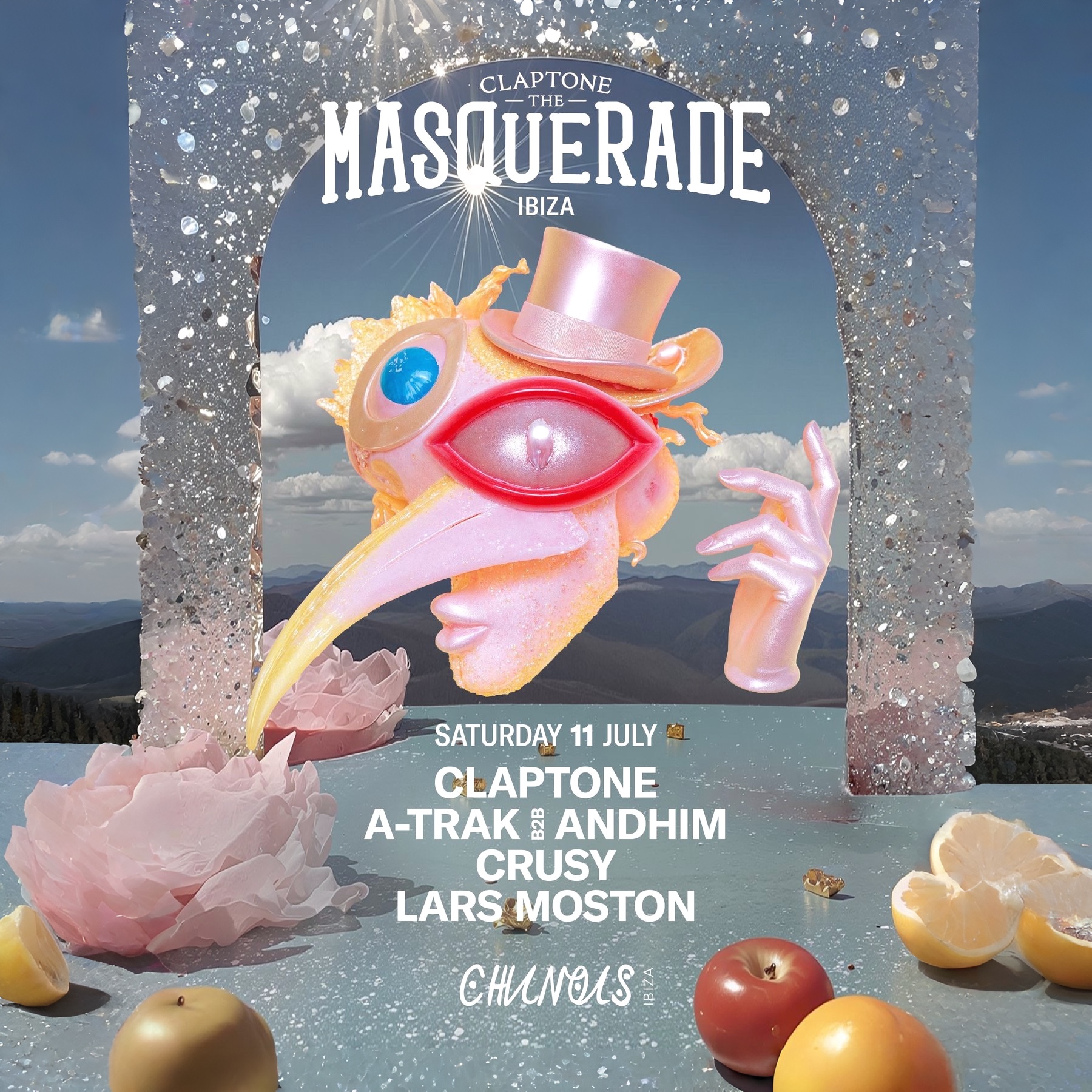 The Masquerade at Chinois on Saturday, July 11, 2026