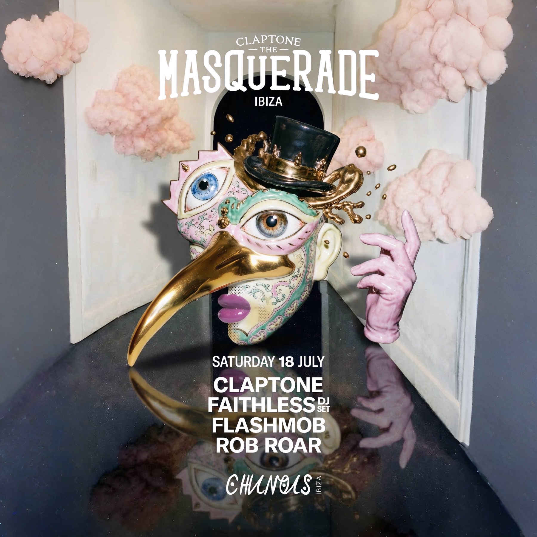 The Masquerade at Chinois on Saturday, July 18, 2026