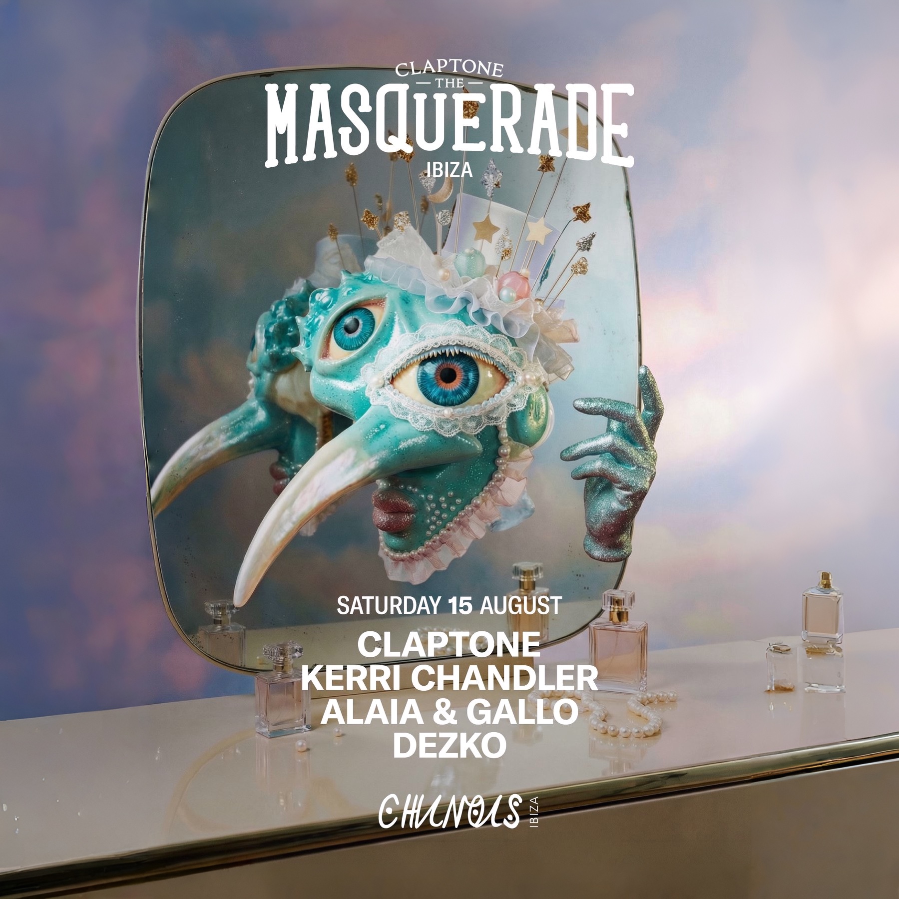 The Masquerade at Chinois on Saturday, August 15, 2026