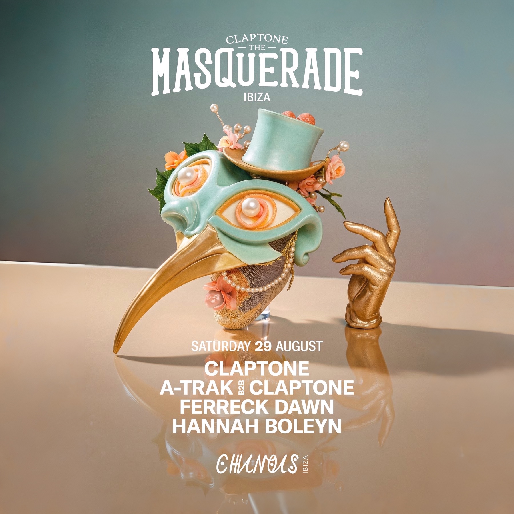 The Masquerade at Chinois on Saturday, August 29, 2026