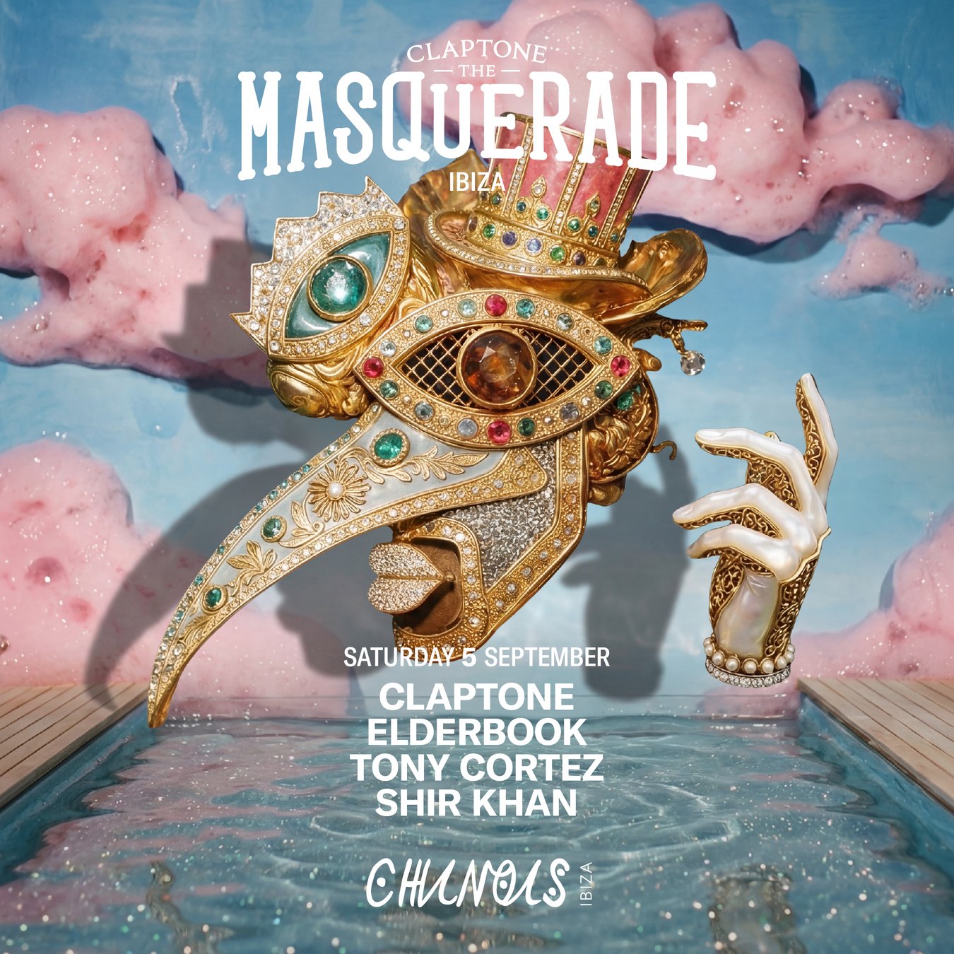 The Masquerade at Chinois on Saturday, September 5, 2026