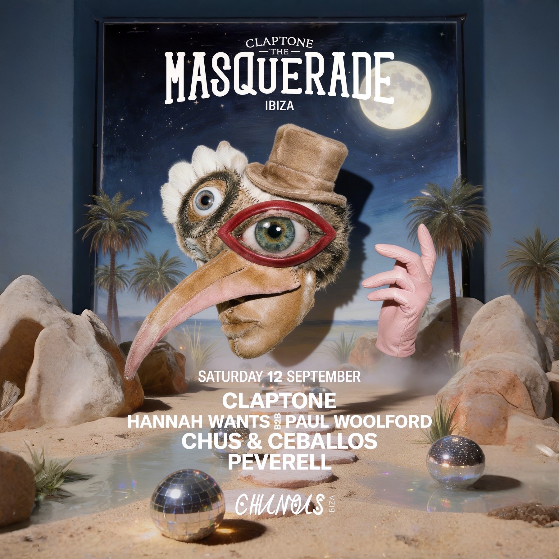 The Masquerade at Chinois on Saturday, September 12, 2026