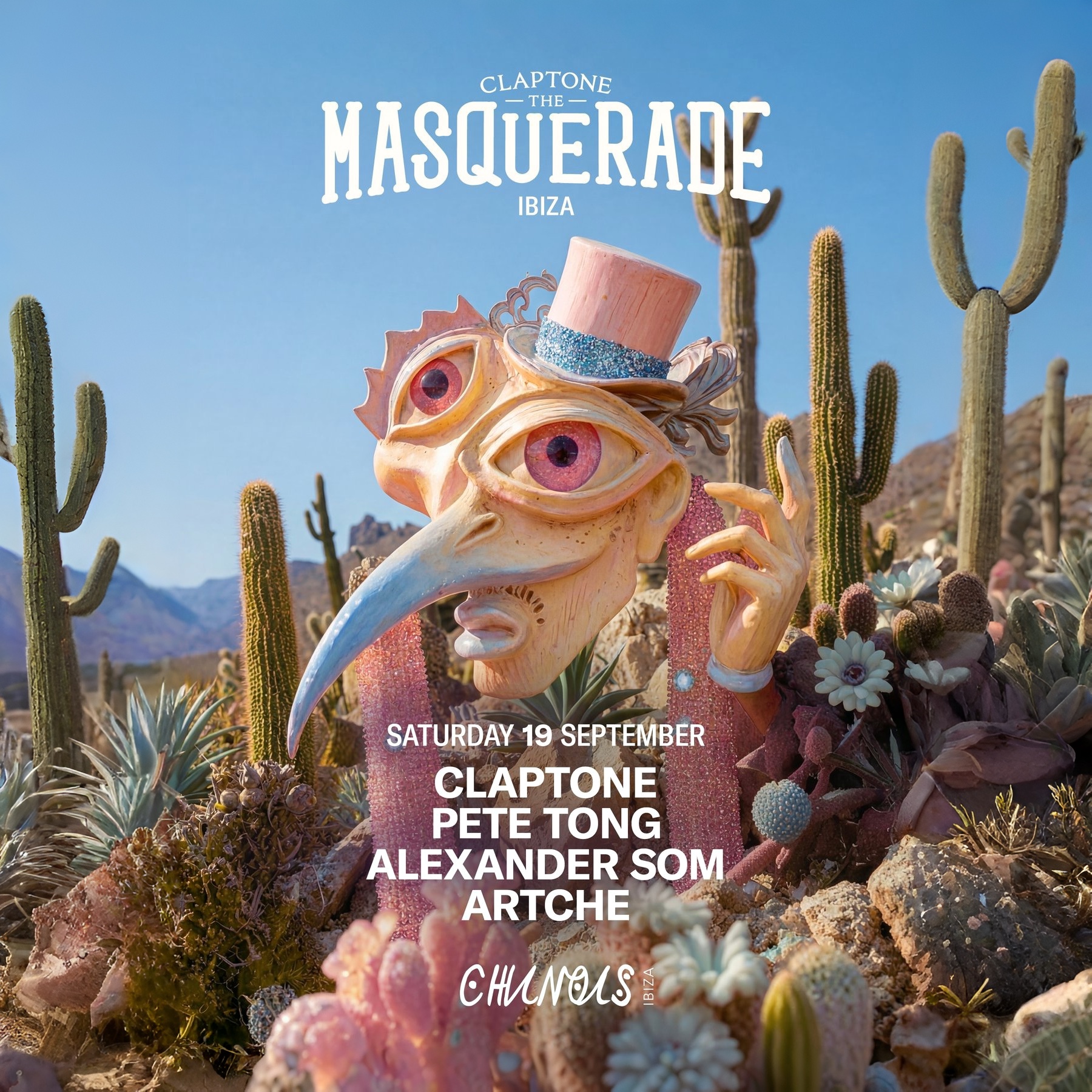 The Masquerade at Chinois on Saturday, September 19, 2026