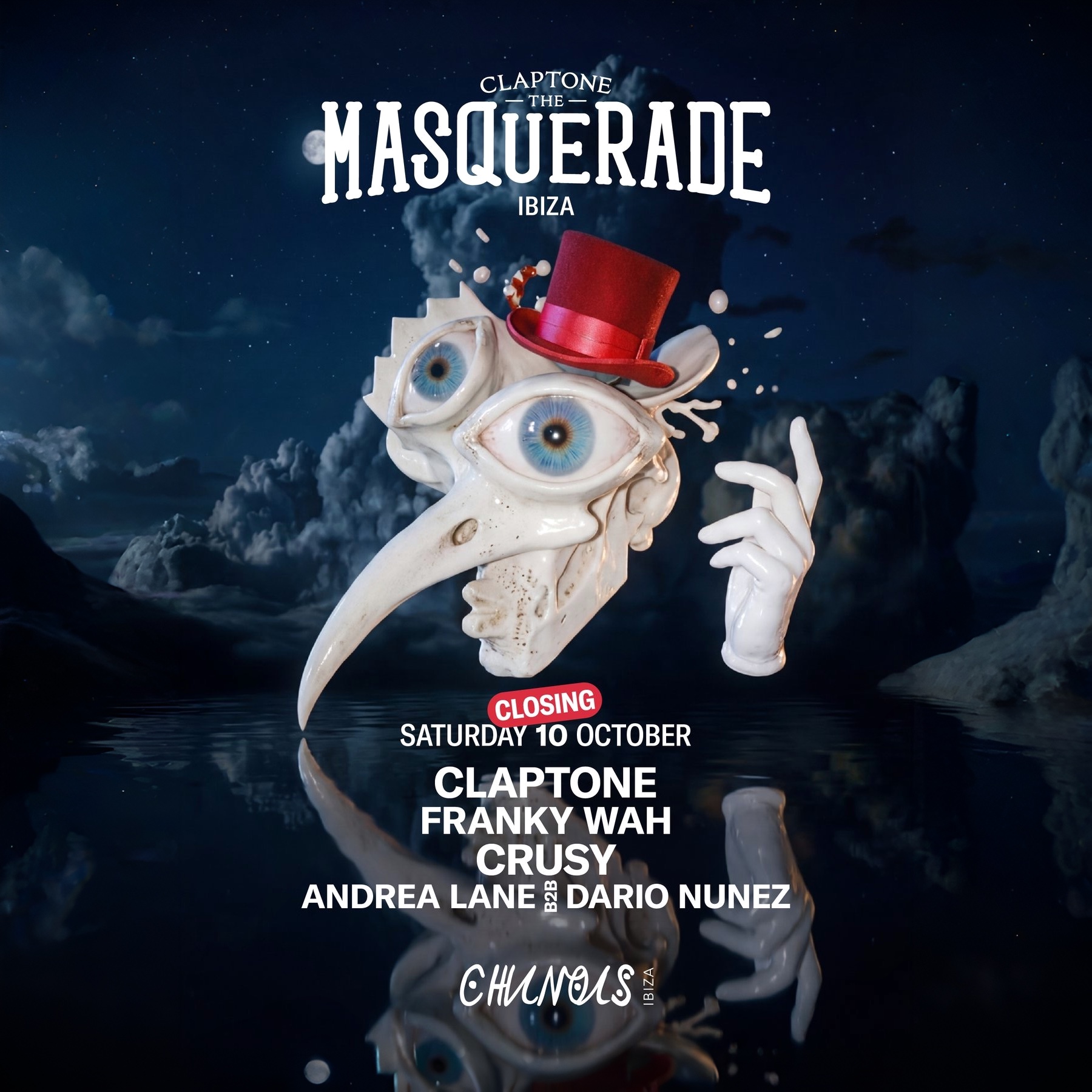 The Masquerade at Chinois on Saturday, October 10, 2026