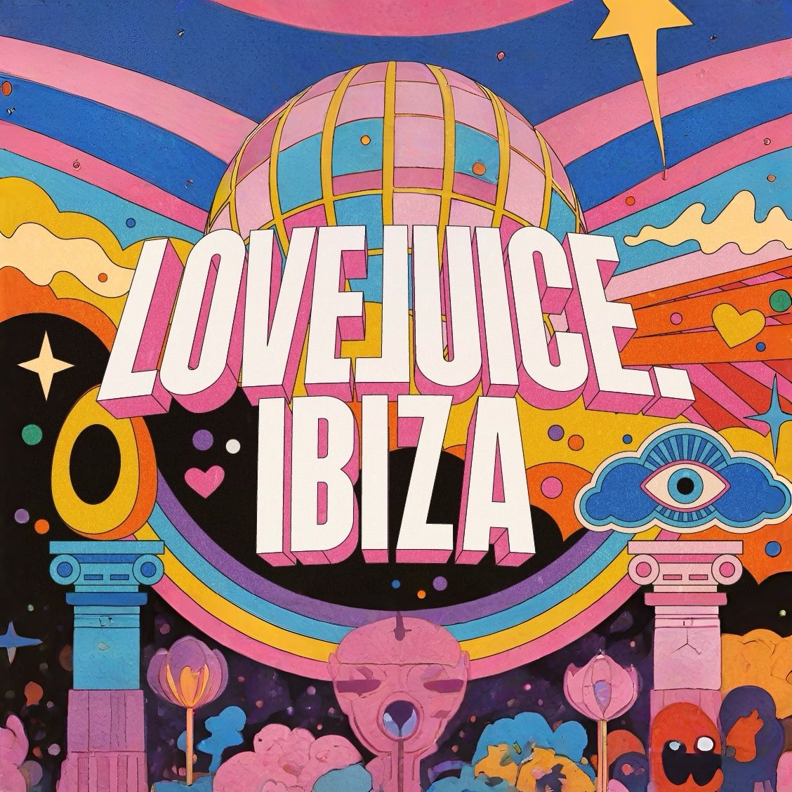 Love Juice at Ocean Beach on Sunday, August 16, 2026