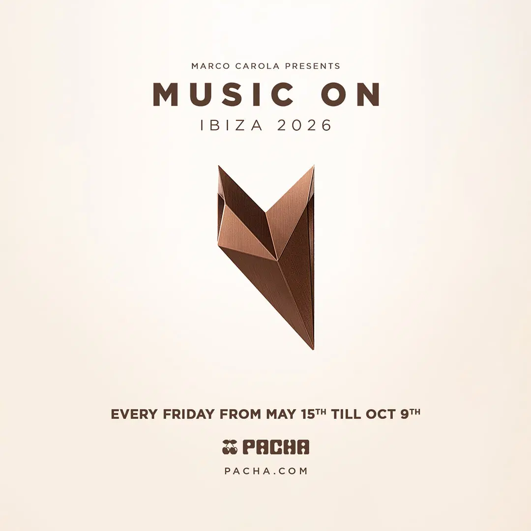Music On at Pacha on Friday, September 25, 2026