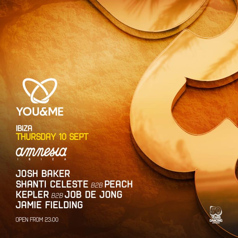 You &amp; Me at Amnesia on Thursday, September 10, 2026
