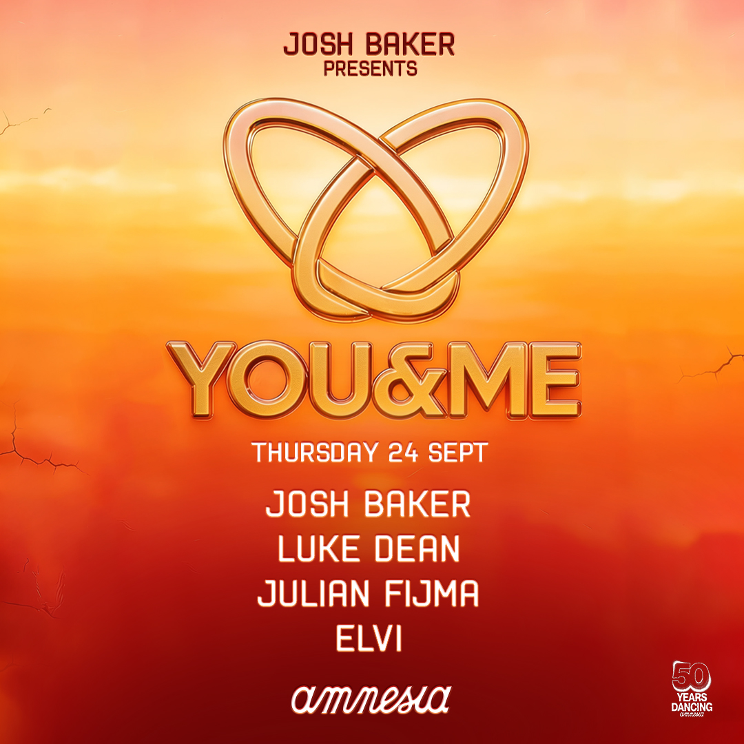 You &amp; Me at Amnesia on Thursday, September 24, 2026