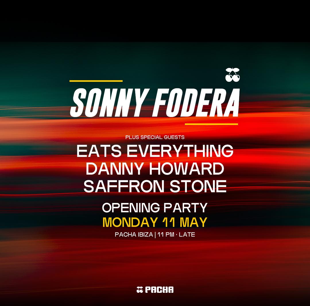 Sonny Fodera at Pacha on Monday, May 11, 2026