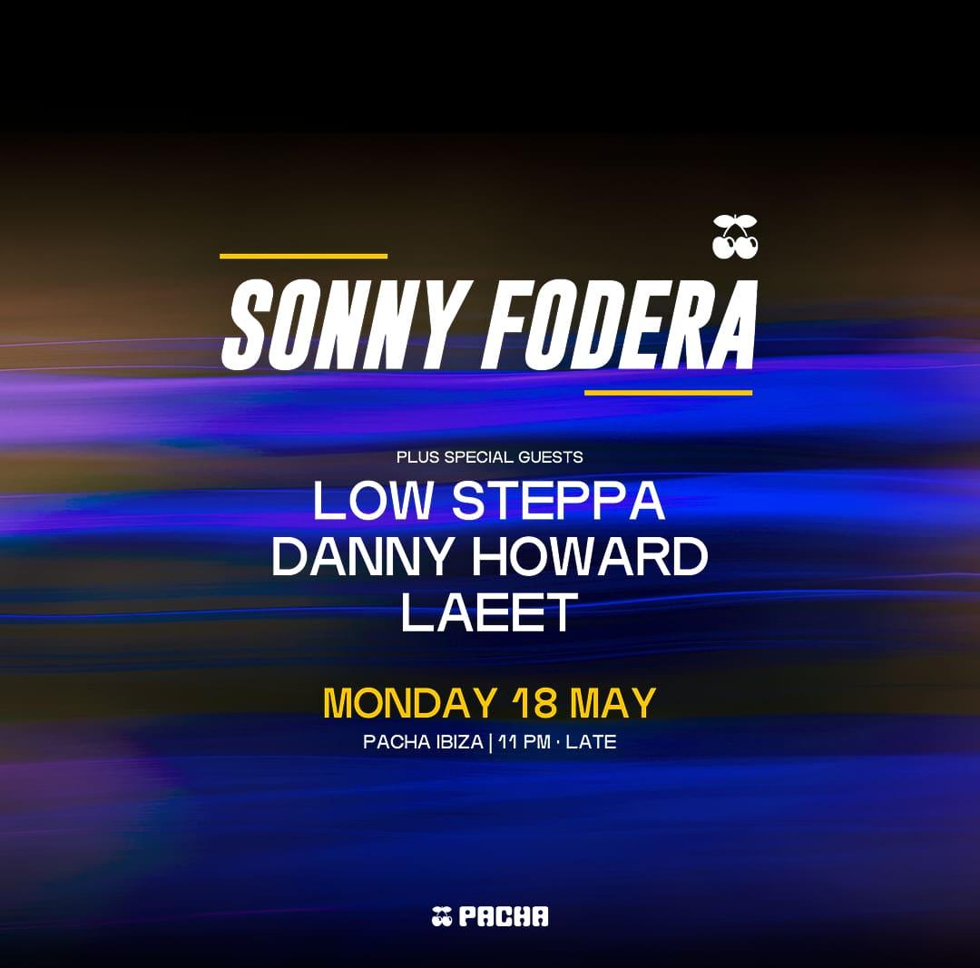 Sonny Fodera at Pacha on Monday, May 18, 2026