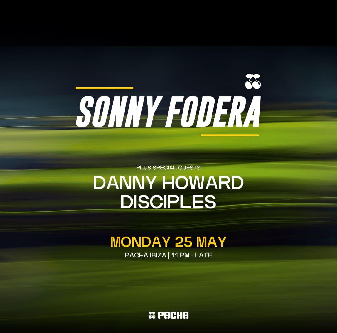 Sonny Fodera at Pacha on Monday, May 25, 2026