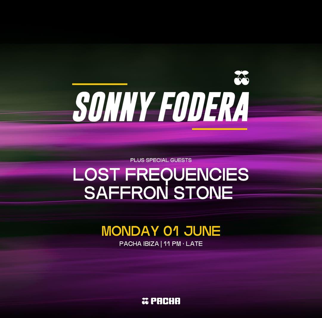 Sonny Fodera at Pacha on Monday, June 1, 2026