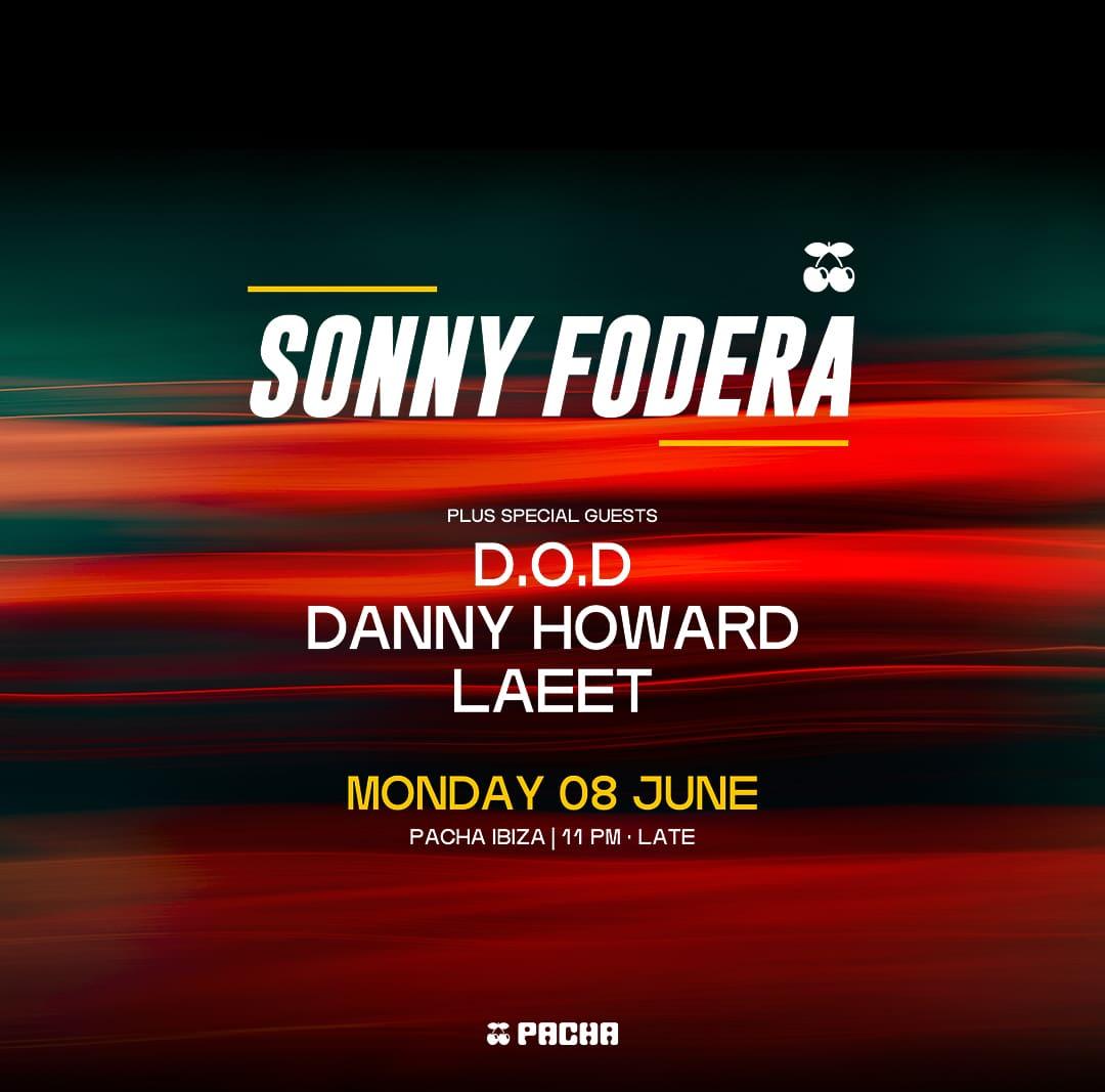 Sonny Fodera at Pacha on Monday, June 8, 2026