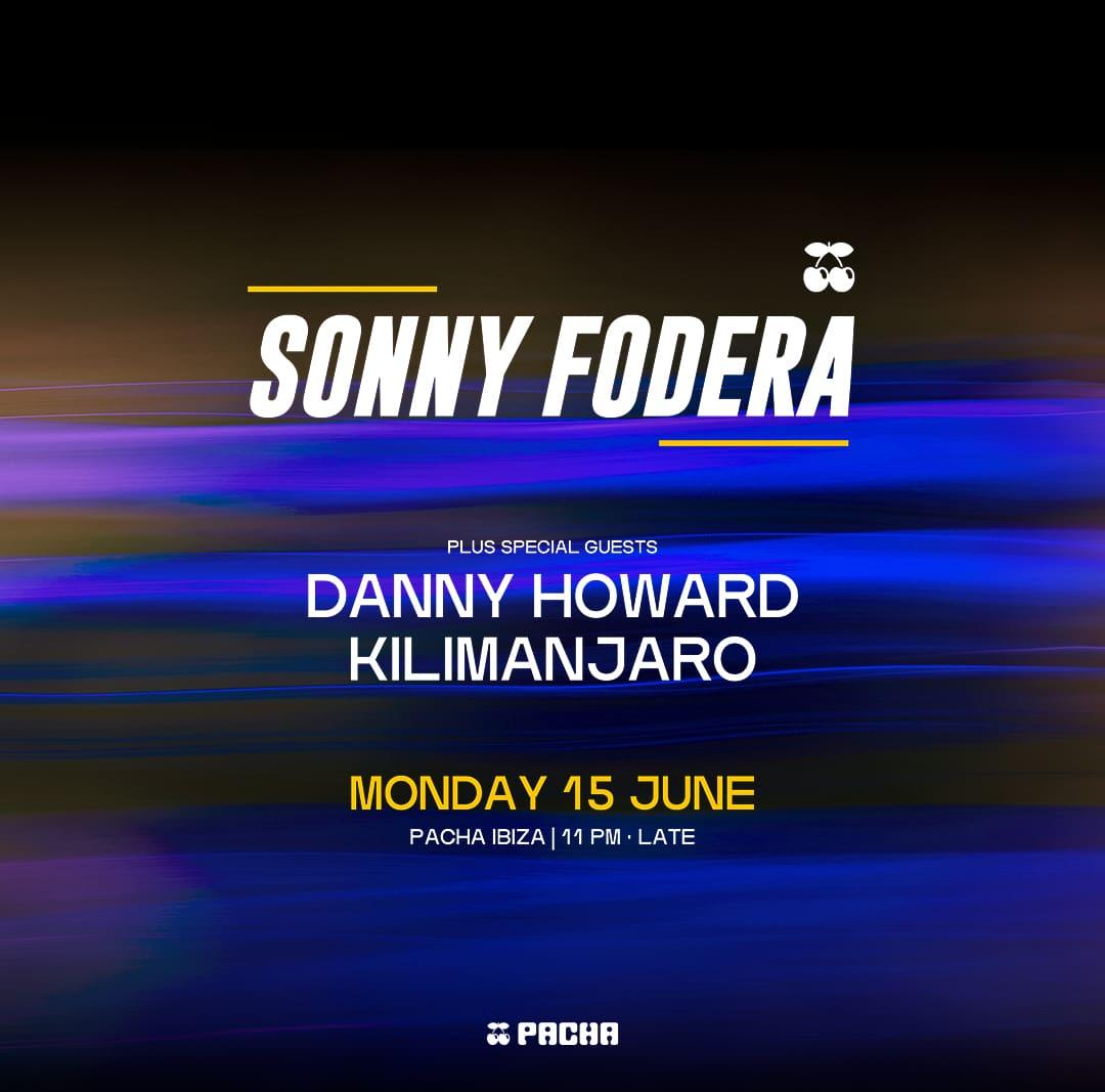 Sonny Fodera at Pacha on Monday, June 15, 2026