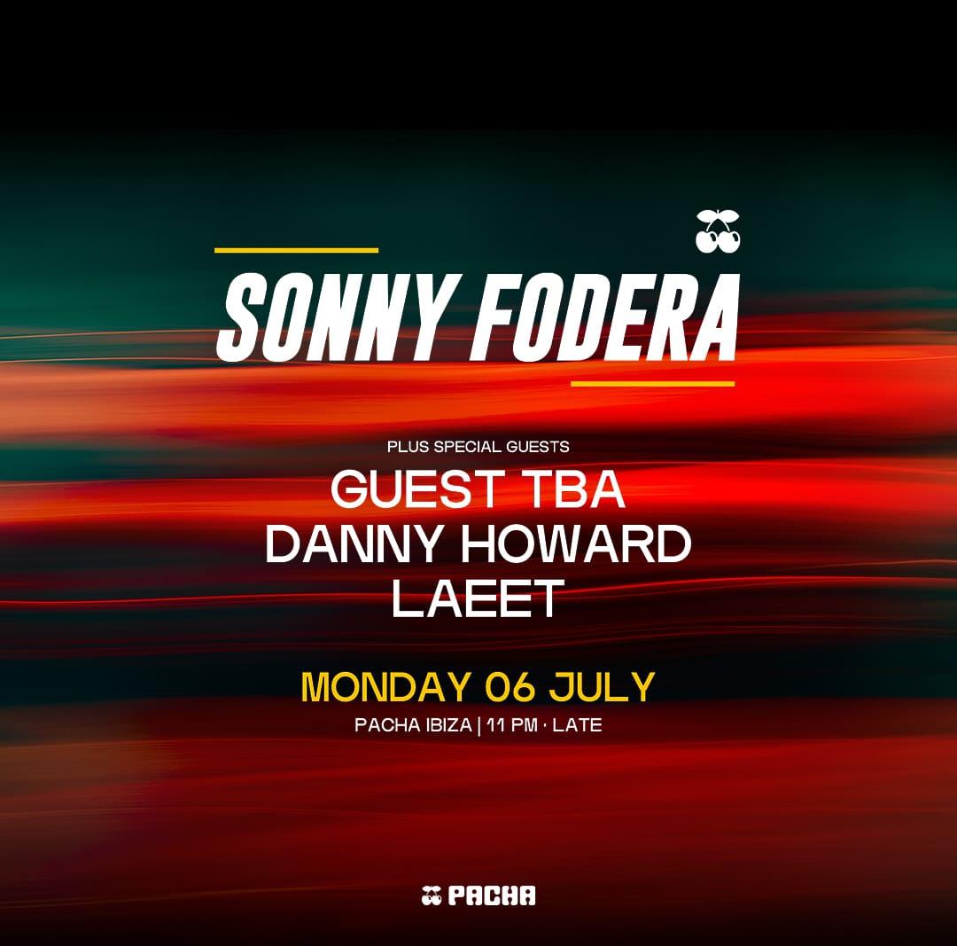 Sonny Fodera at Pacha on Monday, July 6, 2026
