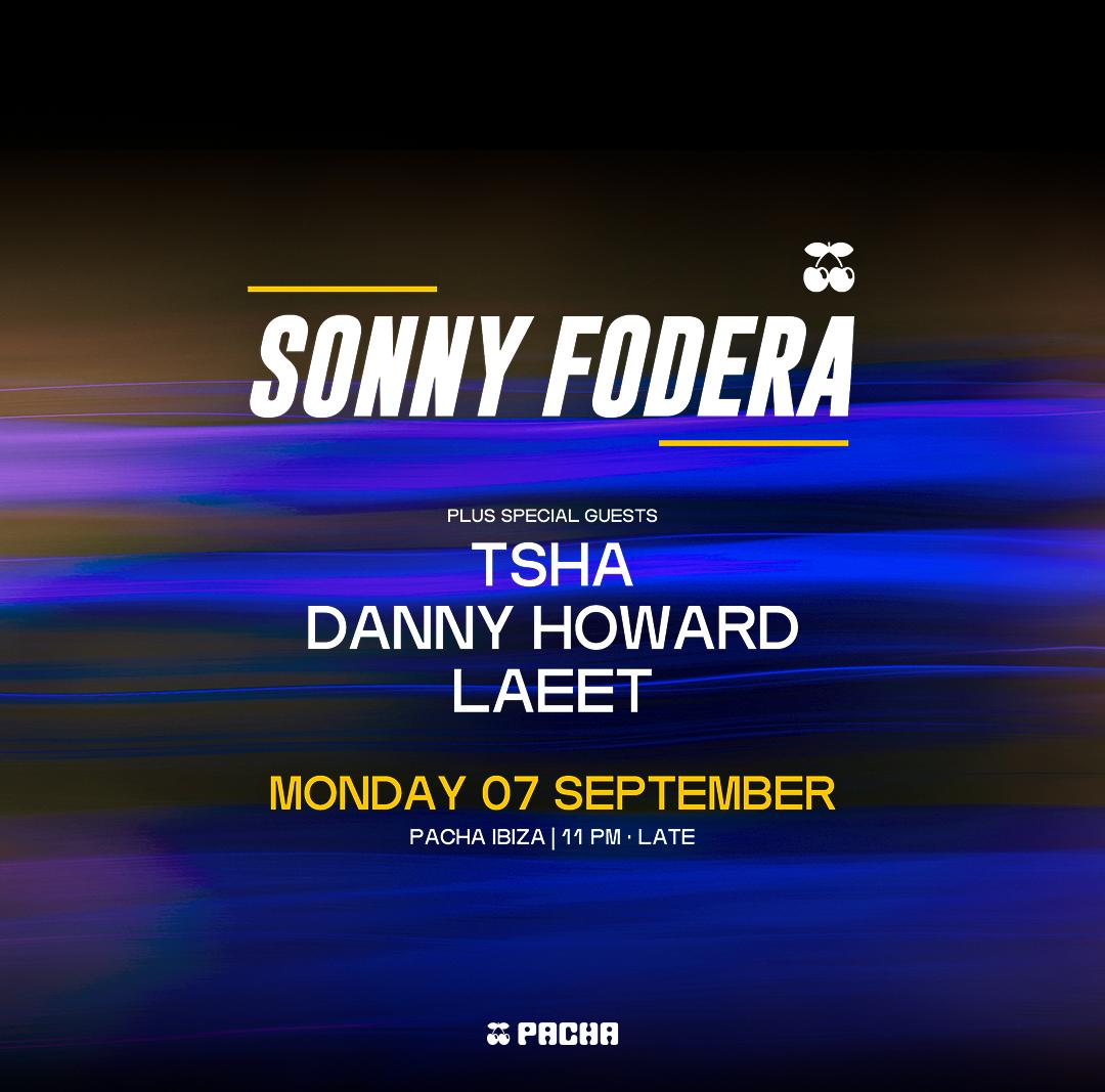 Sonny Fodera at Pacha on Monday, September 7, 2026