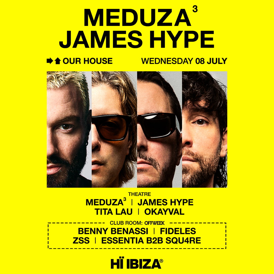 Our House at HÏ Ibiza on Wednesday, July 8, 2026