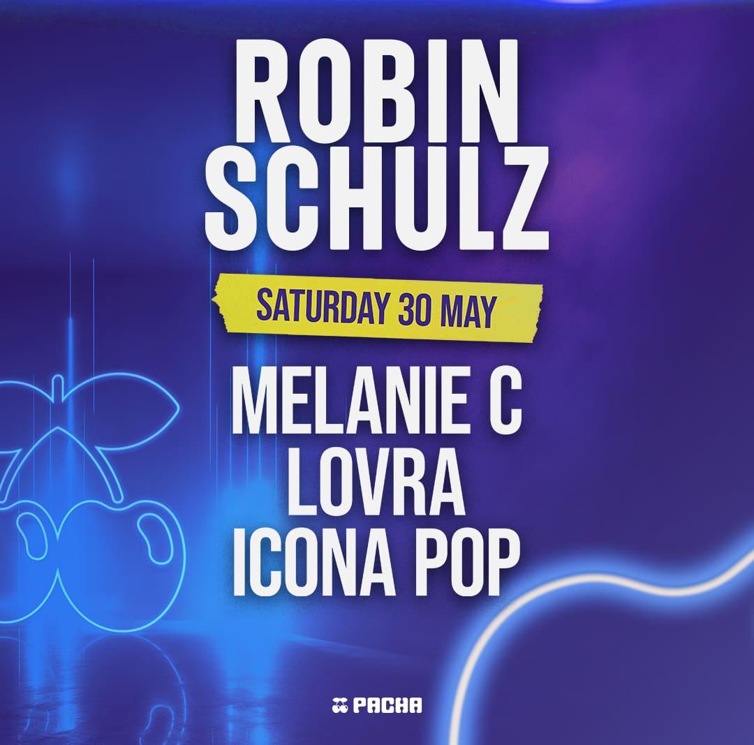 Robin Schulz at Pacha on Saturday, May 30, 2026