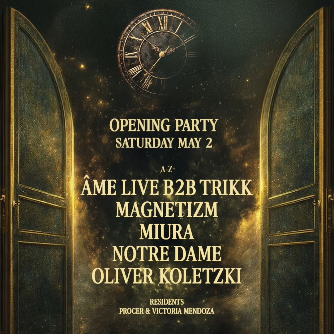 Cova Santa Opening Party at Cova Santa on Saturday, May 2, 2026