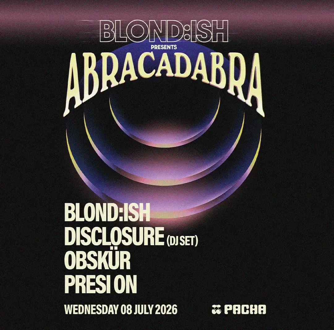 Abracadabra at Pacha on Wednesday, July 8, 2026