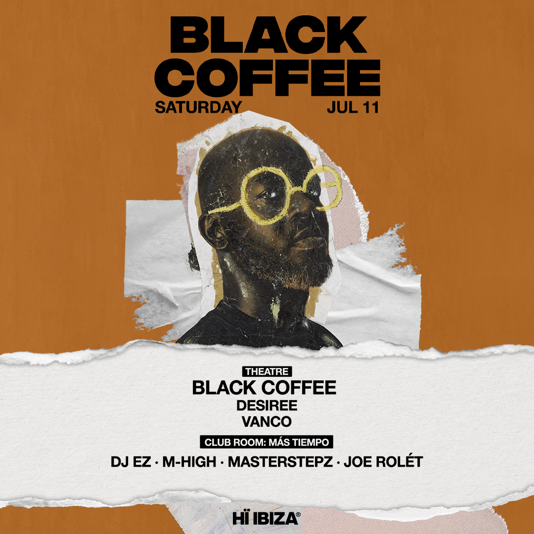 Black Coffee at HÏ Ibiza on Saturday, July 11, 2026