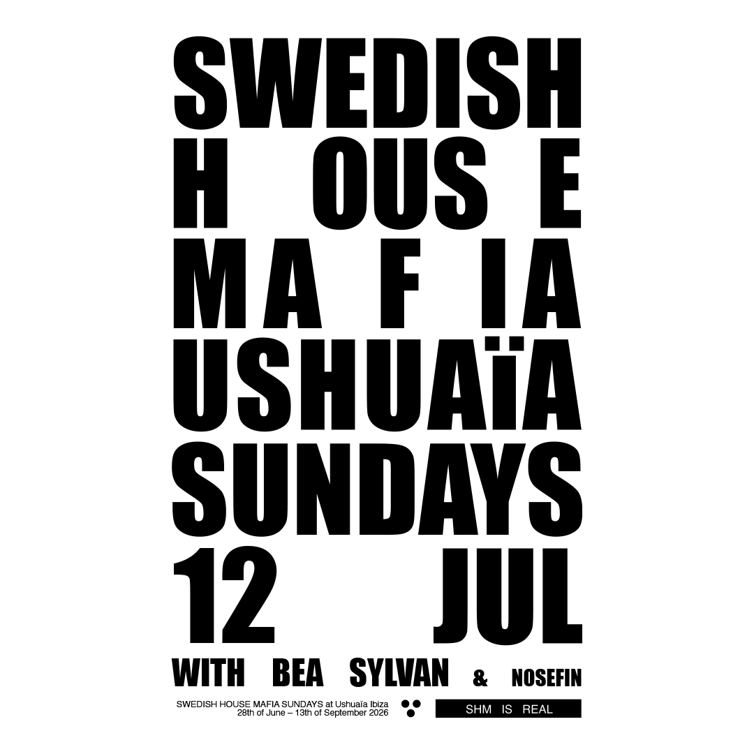Swedish House Mafia at Ushuaïa on Sunday, July 12, 2026